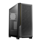 Antec P20C Gaming Case w/ Glass Window, E-ATX, Large Mesh Front, Dust Filters, 3 PWM Fans, USB-C 3.2 Gen2