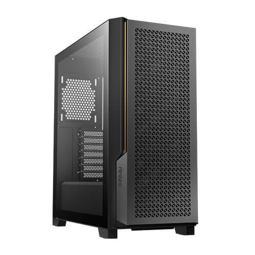 Antec P20C Gaming Case Antec P20C Gaming Case w/ Glass Window, E-ATX, Large Mesh Front, Dust Filters, 3 PWM Fans, USB-C 3.2 Gen2 - Image 1
