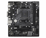 Asrock A520M-HDV, AMD A520, AM4, Micro ATX, 2 DDR4, VGA, DVI, HDMI, M.2 - Image 3