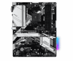 Asrock B550 PRO4, AMD B550, AM4, ATX, 4 DDR4, VGA, HDMI, XFire, PCIe4, RGB Lighting, M.2 - Image 2