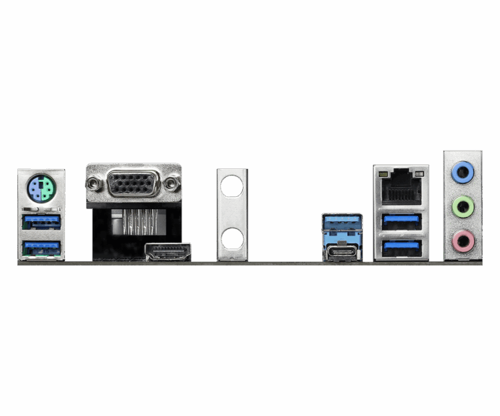 Asrock B550 PRO4, AMD B550, AM4, ATX, 4 DDR4, VGA, HDMI, XFire, PCIe4, RGB Lighting, M.2 - Image 4