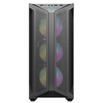 GameMax Brufen C1 ARGB Case 4 x ARGB Fans Turbo MB Cooling Fan - Image 3