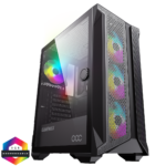 GameMax Brufen C1 ARGB Case 4 x ARGB Fans Turbo MB Cooling Fan