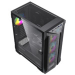 GameMax Brufen C1 ARGB Case 4 x ARGB Fans Turbo MB Cooling Fan - Image 5