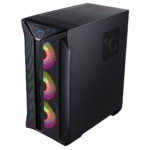 GameMax Brufen C1 ARGB Case 4 x ARGB Fans Turbo MB Cooling Fan - Image 6