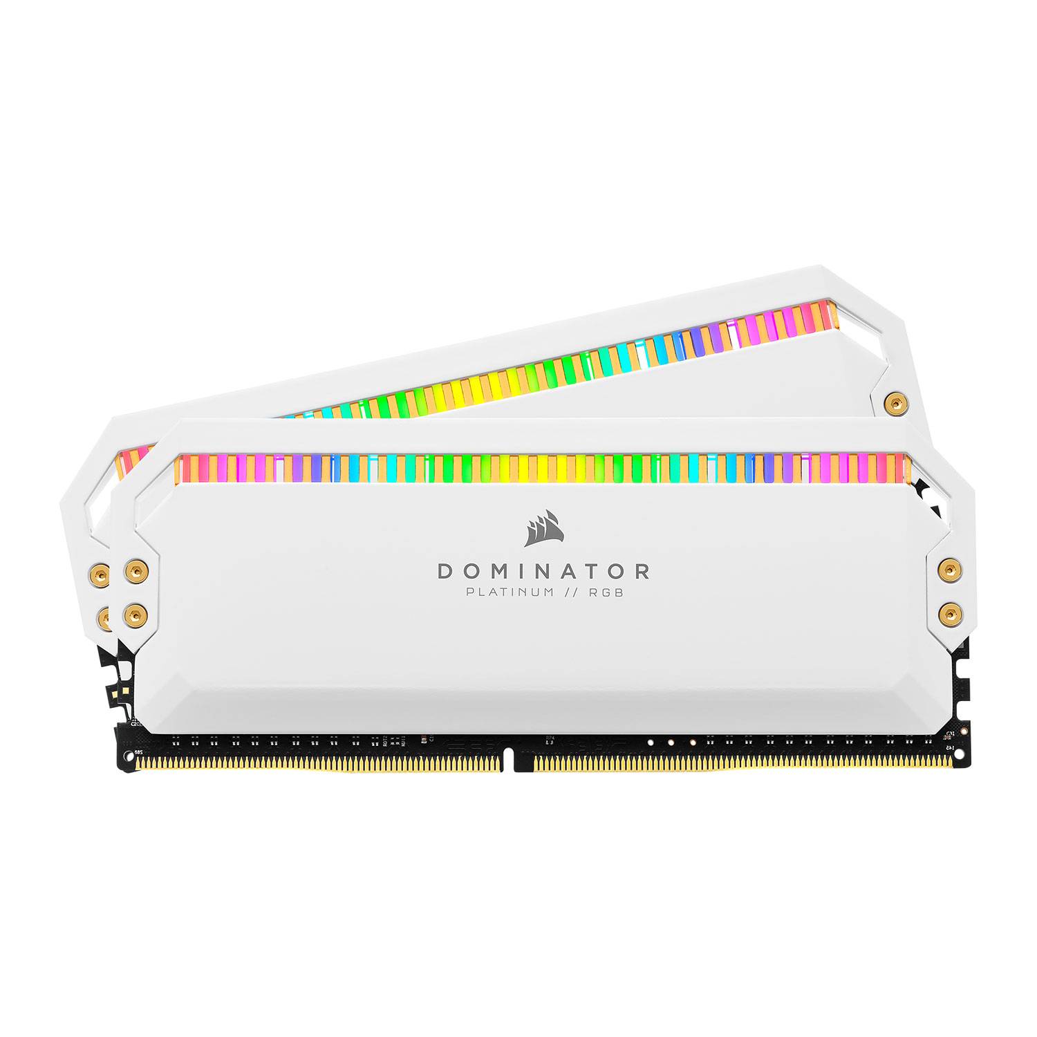 Corsair DOMINATOR Platinum Used Corsair DOMINATOR Platinum RGB White 16GB 3600MHz (2 x 8GB) DDR4 Memory Kit - Image 1
