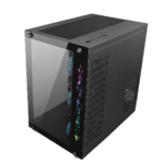 GamMax DS360 Glass Gaming Case 6 x Infinity ARGB Fans Hub - Image 8