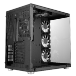 GamMax DS360 Glass Gaming Case 6 x Infinity ARGB Fans Hub - Image 9