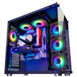 GamMax DS360 Glass Gaming Case 6 x Infinity ARGB Fans Hub - Image 2