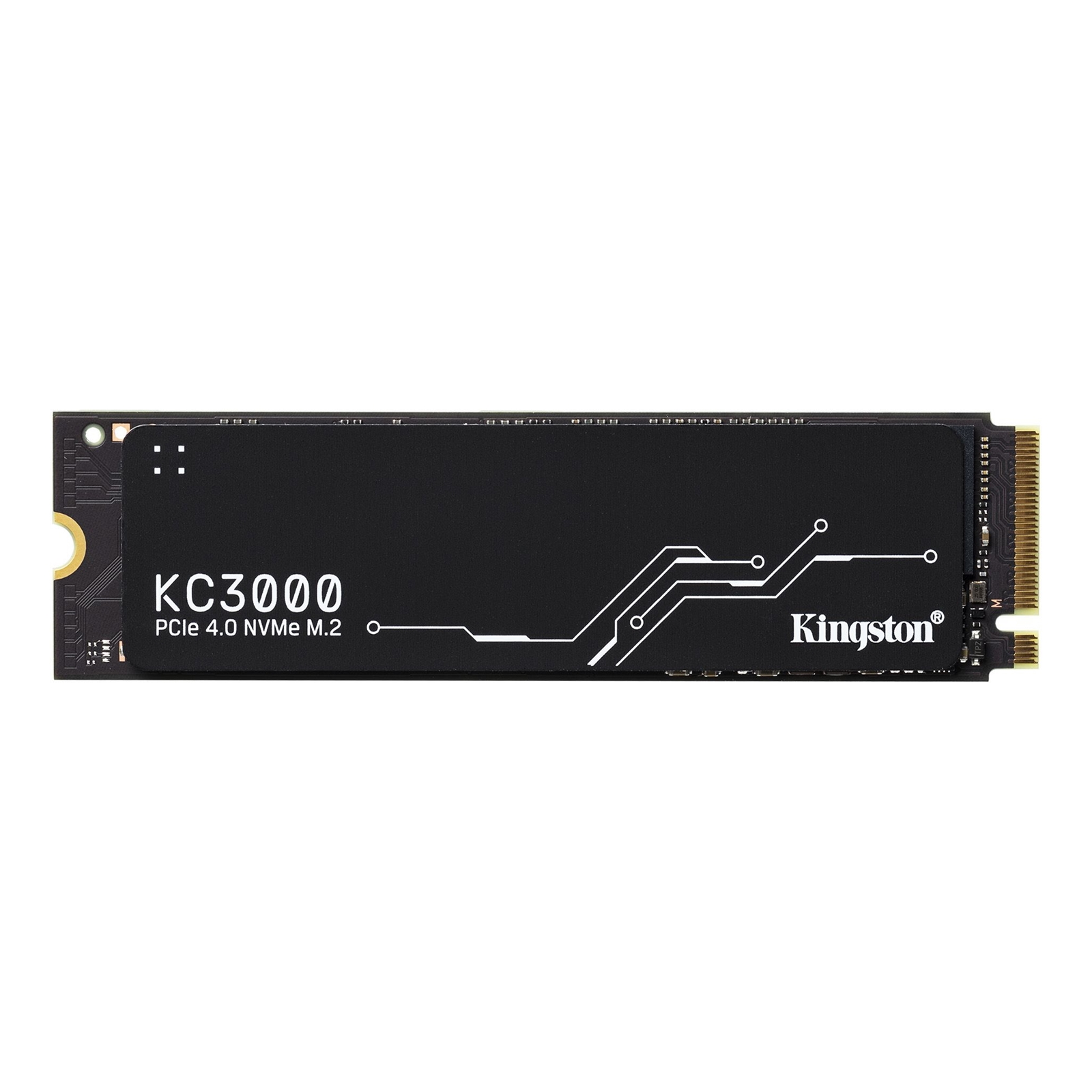 Kingston KC3000 Kingston KC3000 512GB NVME M.2 Gen4, Read 7000MB/s, Write 3900MB/s - Image 1