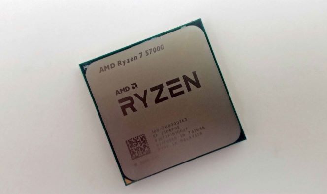 Ryzen 7 5700G Used AMD Ryzen 7 5700G with Radeon Graphics 3.8Ghz (8 cores,16 threads, up to 4.6 GHz) - Image 1