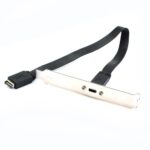 USB 3.1 Front Panel Header Type E M to Type C F Motherboard Expansion Cable