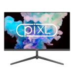 piXL CM215F17 21.5 Inch Frameless Monitor, Slim Design, 5ms Response Time, 75Hz, Full HD 1920 x 1080, VGA / HDMI