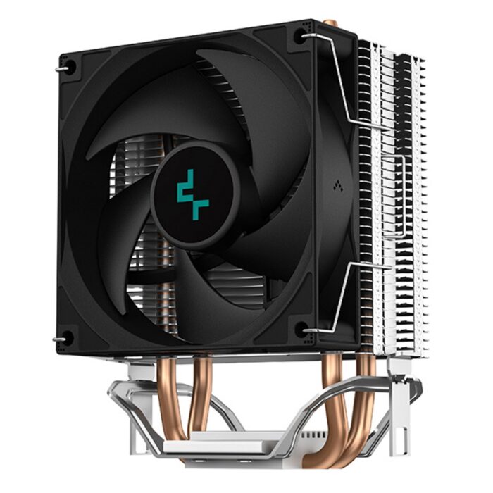 DeepCool AG200 Fan CPU Cooler, Universal Socket, 2 Heat Pipes, 100W, LGA 1700 - Image 2