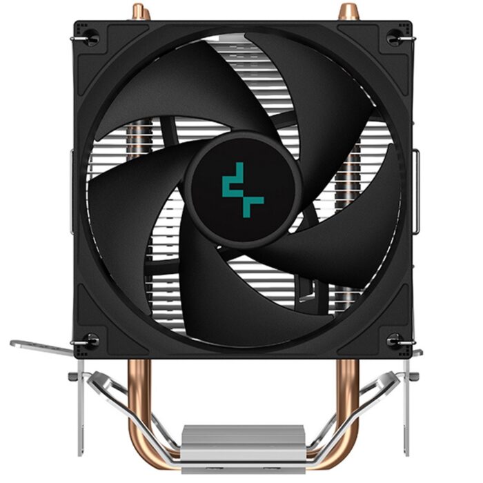 DeepCool AG200 Fan CPU Cooler, Universal Socket, 2 Heat Pipes, 100W, LGA 1700 - Image 4