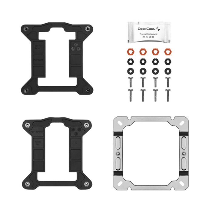 DeepCool AG400 Fan CPU Cooler, Universal Socket - Image 8
