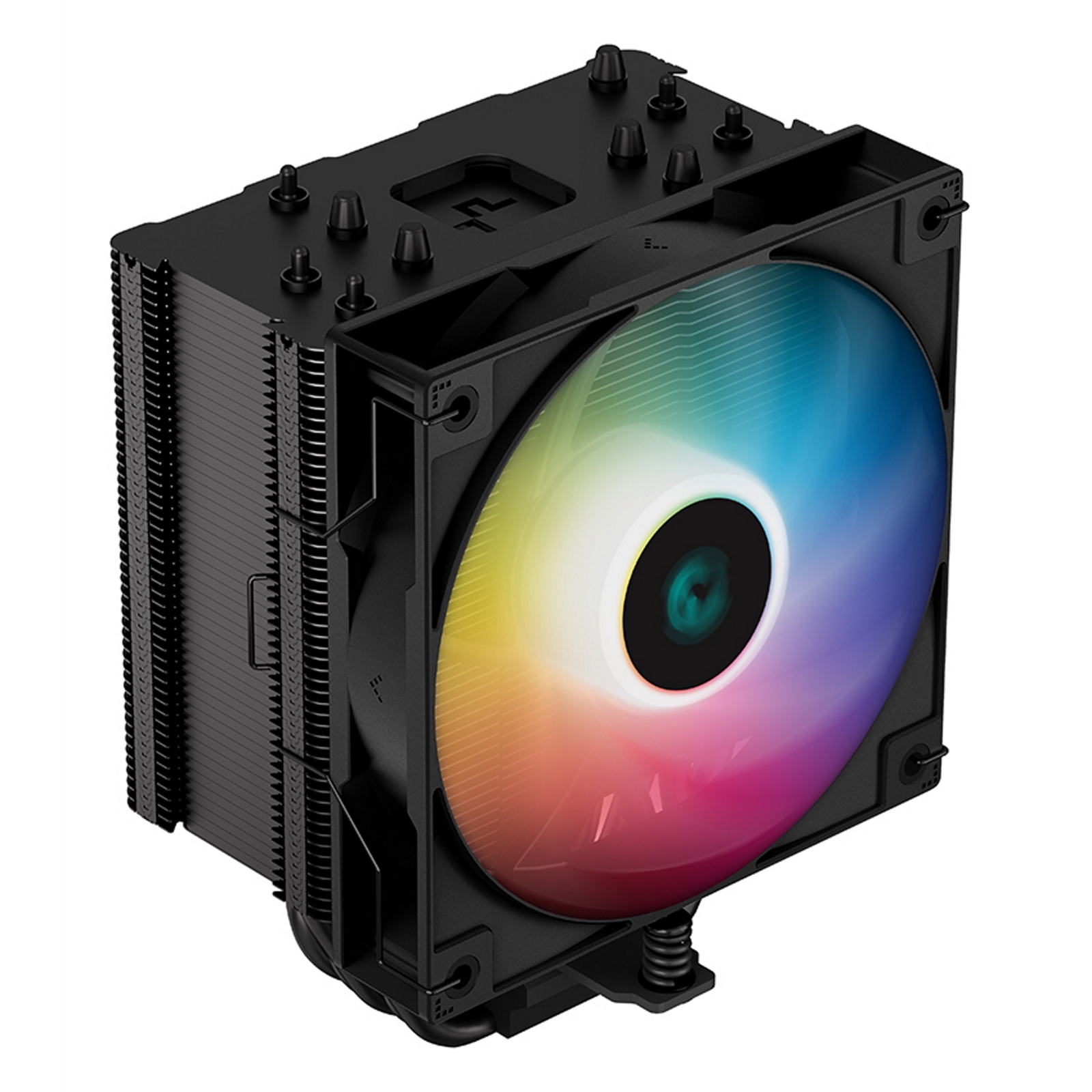 DeepCool AG500 DeepCool AG500 BK ARGB Fan, Universal Socket, 120mm PWM ARGB Fan, 240W - Image 1
