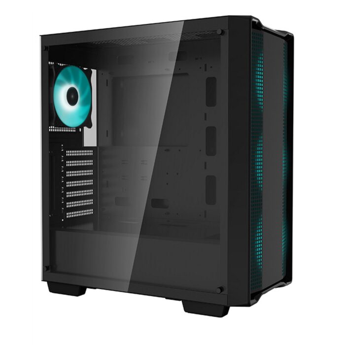 DeepCool CC560 ARGB Case, Gaming, Black, Mid Tower, - Image 2