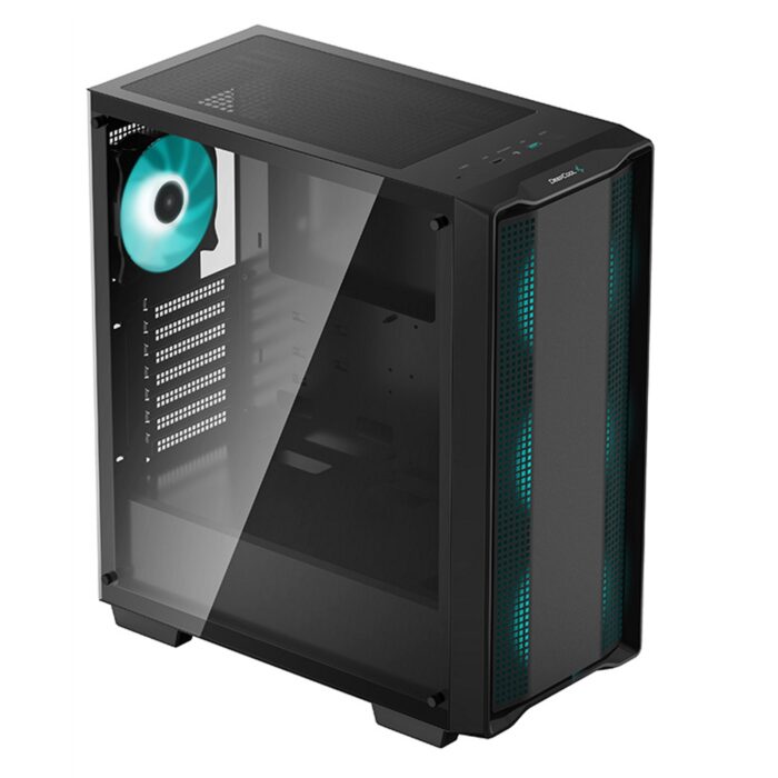 DeepCool CC560 ARGB Case, Gaming, Black, Mid Tower, - Image 3