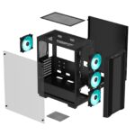 DeepCool CC560 ARGB Case, Gaming, Black, Mid Tower, - Image 13