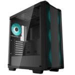 DeepCool CC560 ARGB Case, Gaming, Black, Mid Tower,