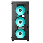 DeepCool CC560 ARGB Case, Gaming, Black, Mid Tower, - Image 5