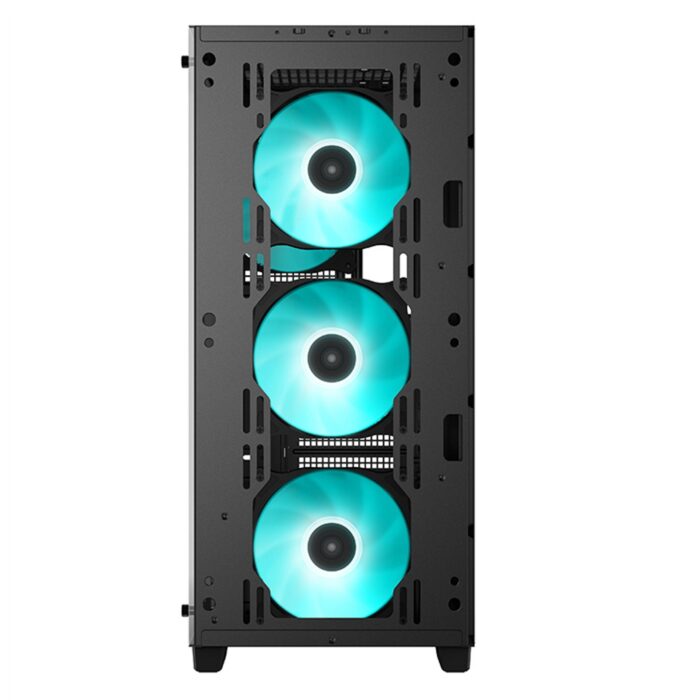 DeepCool CC560 ARGB Case, Gaming, Black, Mid Tower, - Image 5