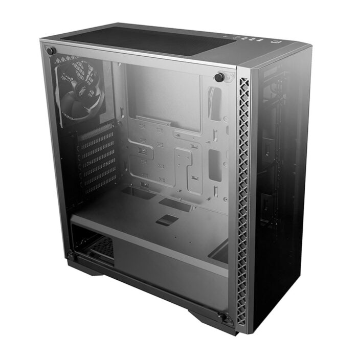 DeepCool MATREXX 50 ADD-RGB 4F Case, Gaming, Black, Mid Tower, ARGB LED Fans - Image 2