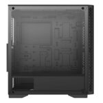 DeepCool MATREXX 50 ADD-RGB 4F Case, Gaming, Black, Mid Tower, ARGB LED Fans - Image 5