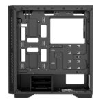 DeepCool MATREXX 50 ADD-RGB 4F Case, Gaming, Black, Mid Tower, ARGB LED Fans - Image 6