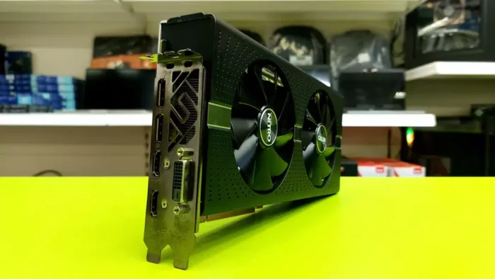 Used Sapphire Nitro+ Radeon RX 580 Dual 8GB OC - Image 2
