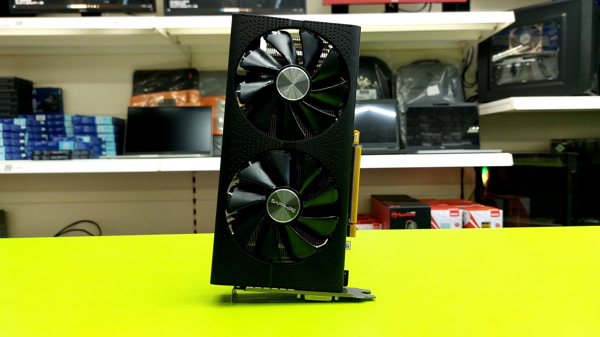 SAPPHIRE RX 580 8GB (2) Used Sapphire Radeon RX 580 Dual 8GB OC - Image 1