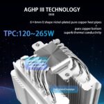 Thermalright Peerless Assassin 120 SE ARGB CPU Air Cooler for AMD - AM4/AM5 & Intel - 1700/1150/1151/1200 - Image 3