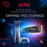 ADATA 2TB XPG GAMMIX S70 Blade NVMe, M.2 2280, PCIe 4.0, 3D NAND, R/W 7400/6700 MB/s, PS5 Compatible - Image 2