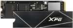 ADATA 2TB XPG GAMMIX S70 Blade NVMe, M.2 2280, PCIe 4.0, 3D NAND, R/W 7400/6700 MB/s, PS5 Compatible