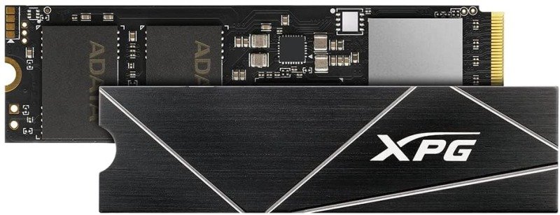 ADATA 2TB XPG GAMMIX S70 ADATA 2TB XPG GAMMIX S70 Blade NVMe, M.2 2280, PCIe 4.0, 3D NAND, R/W 7400/6700 MB/s, PS5 Compatible - Image 1