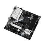 ASRock B550M Pro4 AMD Socket AM4 Micro ATX HDMI/DisplayPort/VGA Dual M.2 USB C 3.2 Motherboard - Image 3