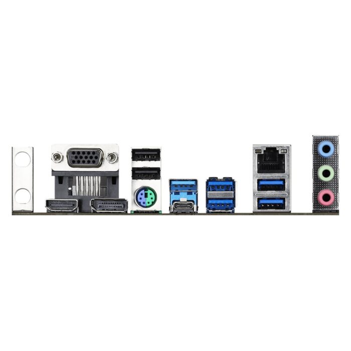 ASRock B550M Pro4 AMD Socket AM4 Micro ATX HDMI/DisplayPort/VGA Dual M.2 USB C 3.2 Motherboard - Image 4