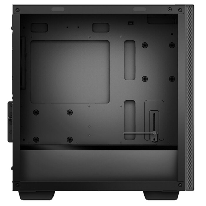 DeepCool MACUBE 110 Case, Home & Business, Black, Micro Tower, 2 x USB 3.0, Tempered Glass Side Window Panel - Image 5