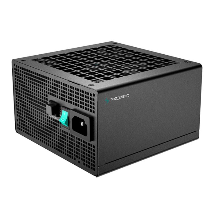DeepCool PQ850M 850W Power Supply Unit, 80 PLUS Gold, Fully Modular, UK Plug, Flat Black Cables - Image 5