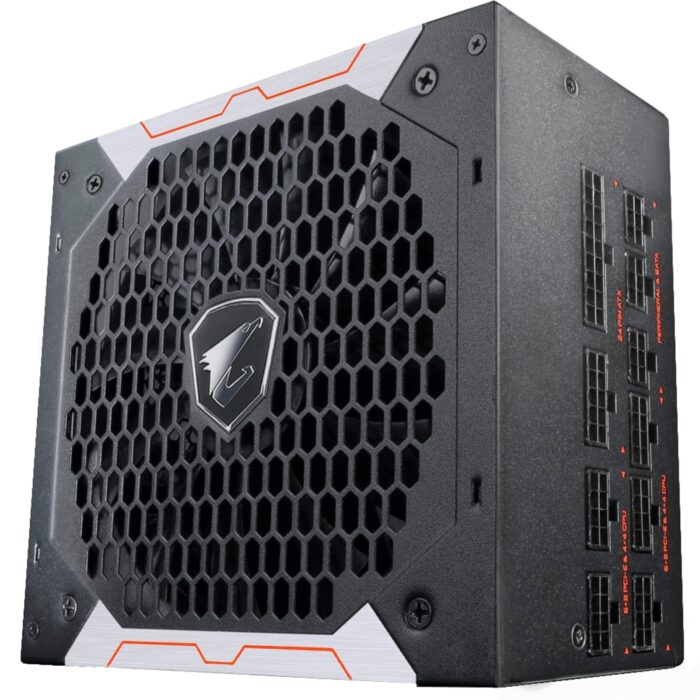 GIGABYTE AORUS P750W 750W PSU, 135mm Smart 2 Ball Bearing Fan, 80 PLUS Gold, Fully Modular - Image 3