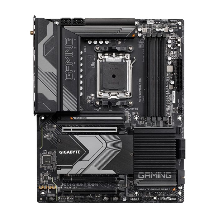 Gigabyte X670 GAMING X AX (rev.10) Motherboard, AMD socket AM5, ATX, DDR5 - Image 2