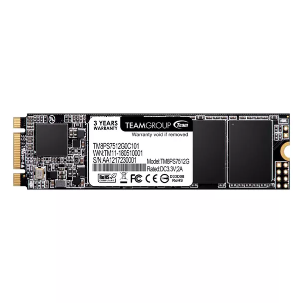 1TB TeamGroup 512GB Team MS30 M.2 Drive - Image 1
