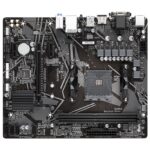 Gigabyte A520M S2H AMD Socket AM4 Micro ATX HDMI/DVI/VGA USB 3.2 Gen1 M.2 Motherboard - Image 3