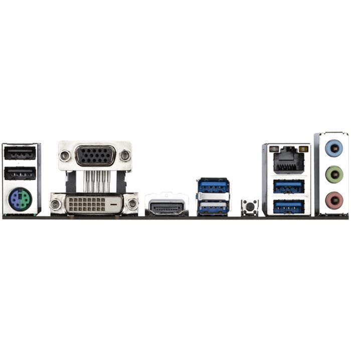 Gigabyte A520M S2H AMD Socket AM4 Micro ATX HDMI/DVI/VGA USB 3.2 Gen1 M.2 Motherboard - Image 4