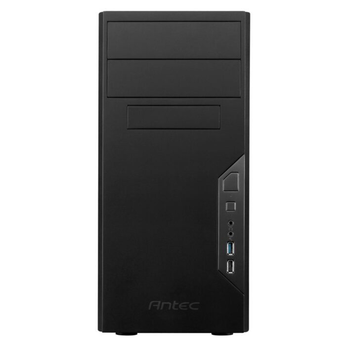 ANTEC VSK-3000B-U3/U2 Case, Home & Business, Black, Micro Tower - Image 5