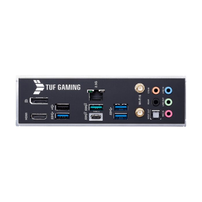 ASUS TUF Gaming B660-Plus WIFI D4 ATX Motherboard for Intel LGA1700 CPUs - Image 4