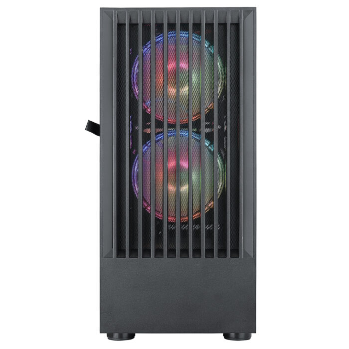 CIT Slammer Gaming Case 3 x ARGB Fans Mb Sync TG Side Panel - Image 5
