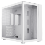 GameMax Infinity Mid-Tower ATX PC White Gaming Case Bundle With 6 x ARGB Fans Included - Image 3