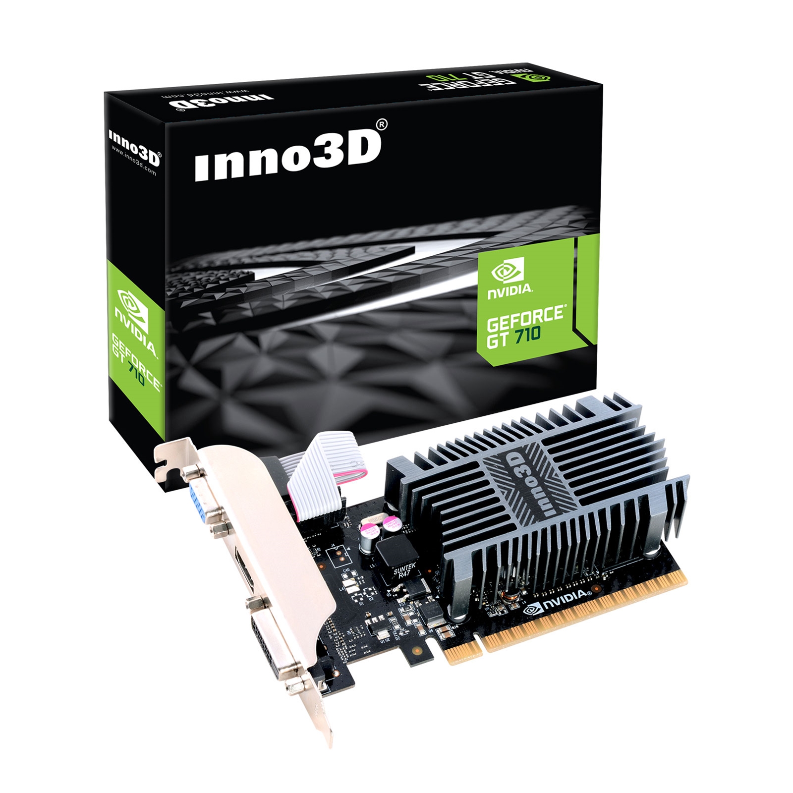 Inno3D Nvidia GeForce GT710 Inno3D Nvidia GeForce GT710 2GB DDR3 - Image 1